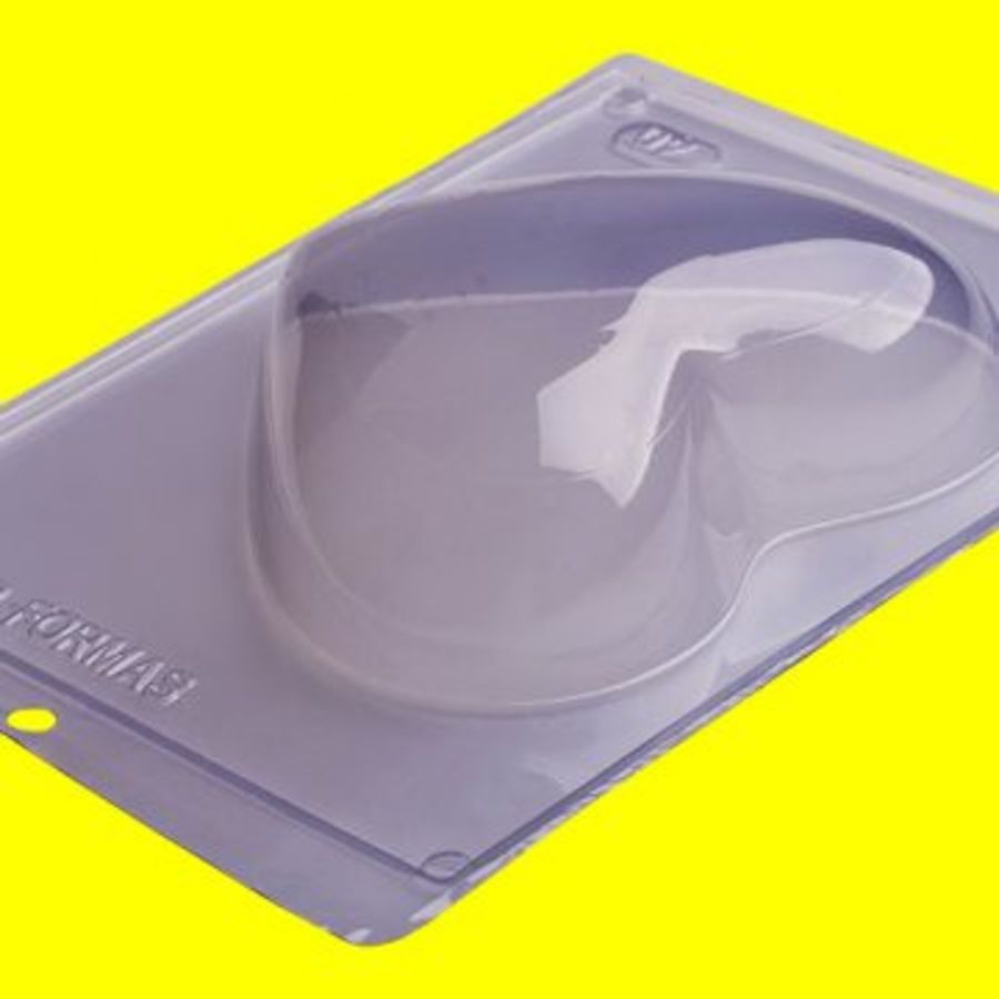Smooth Large Heart 500g Chocolate Mould