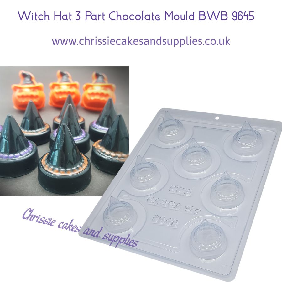 Witch Hat Chocolate Mould