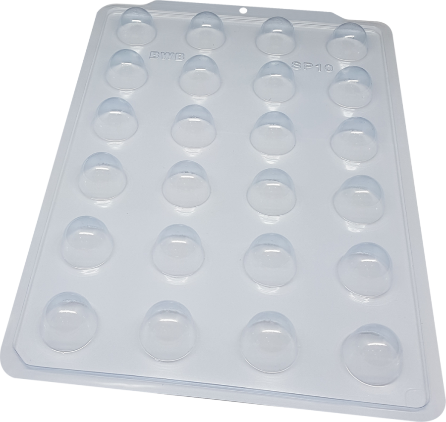SIMPLE (Single) Bombom Candy chocolate mould - BWB3516 - SP 10
