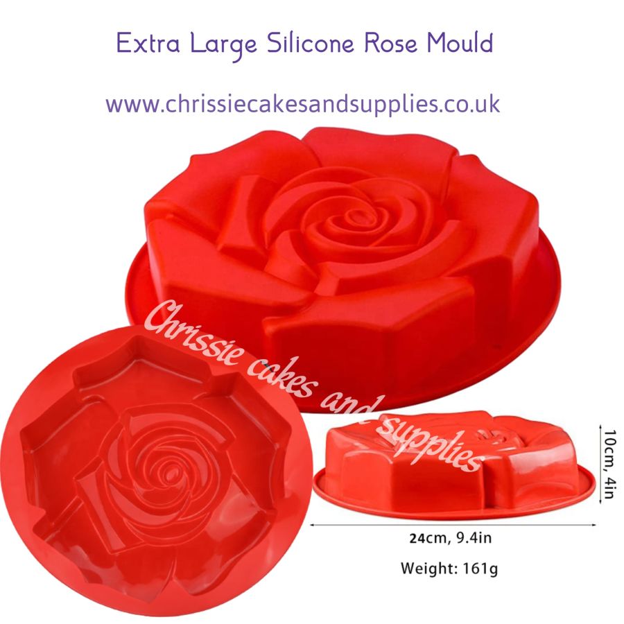 Extra Large Silicone ROSE Mould