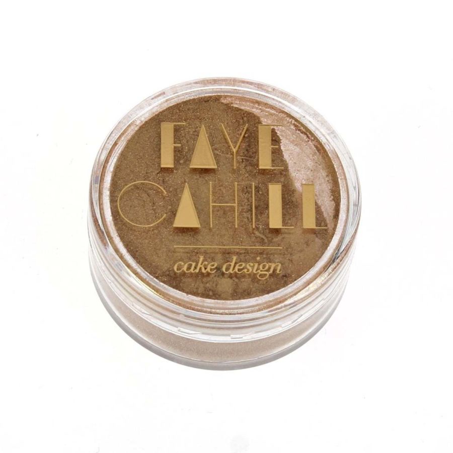 Faye Cahill SIGNATURE GOLD Luxury Edible lustre dust