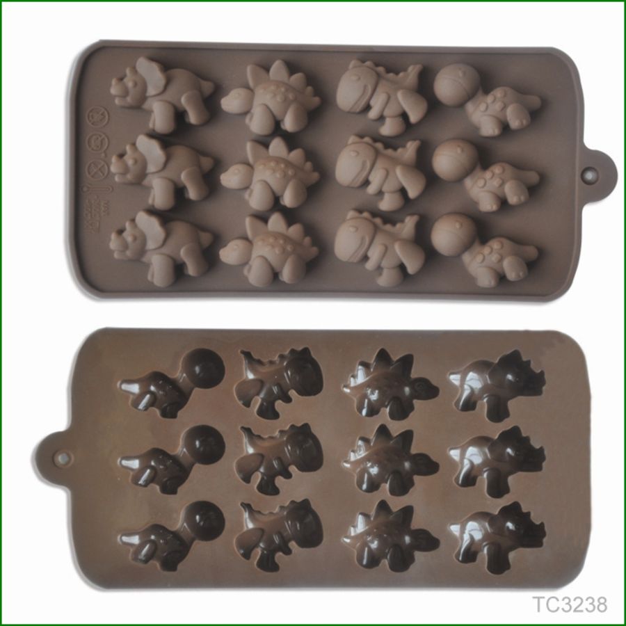 Mini Dinosaurs Chocolate Mould