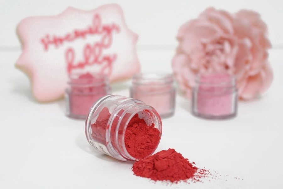 The SugarArt - 25g Sugar Rose Sincerely Holly Elite Dust
