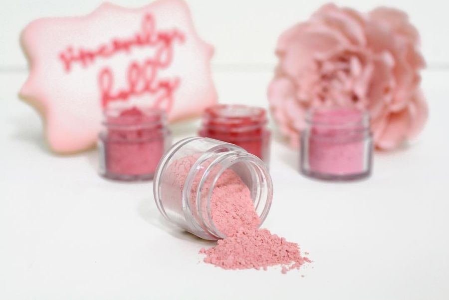 The SugarArt - 25g Kiss Me Sincerely Holly Elite Dust