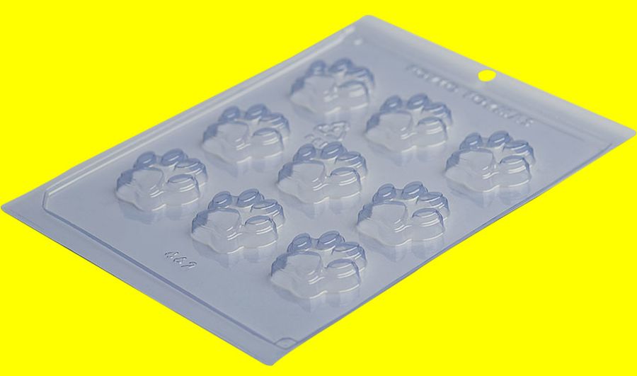 PET PAWS Chocolate Mould