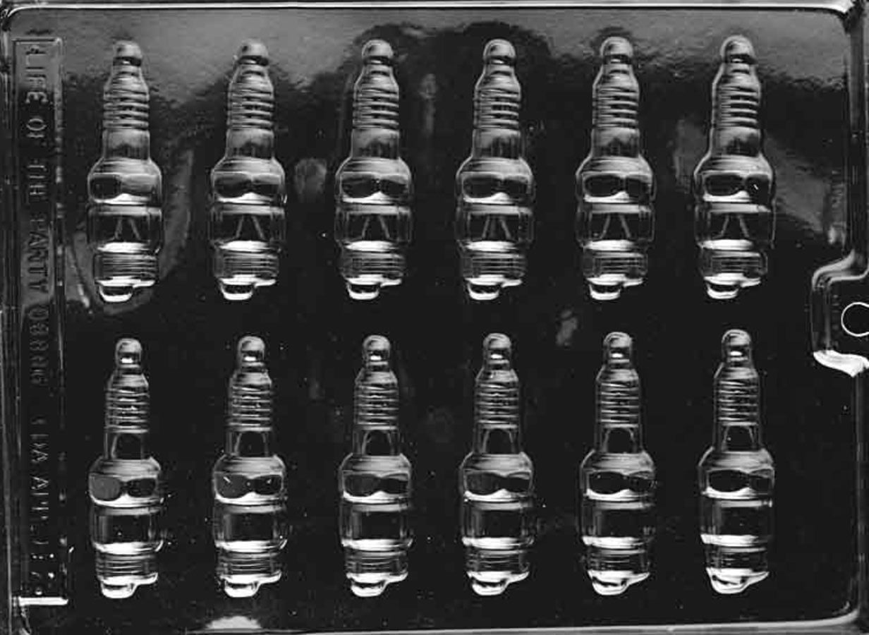 SPARK PLUGS Chocolate Moulds