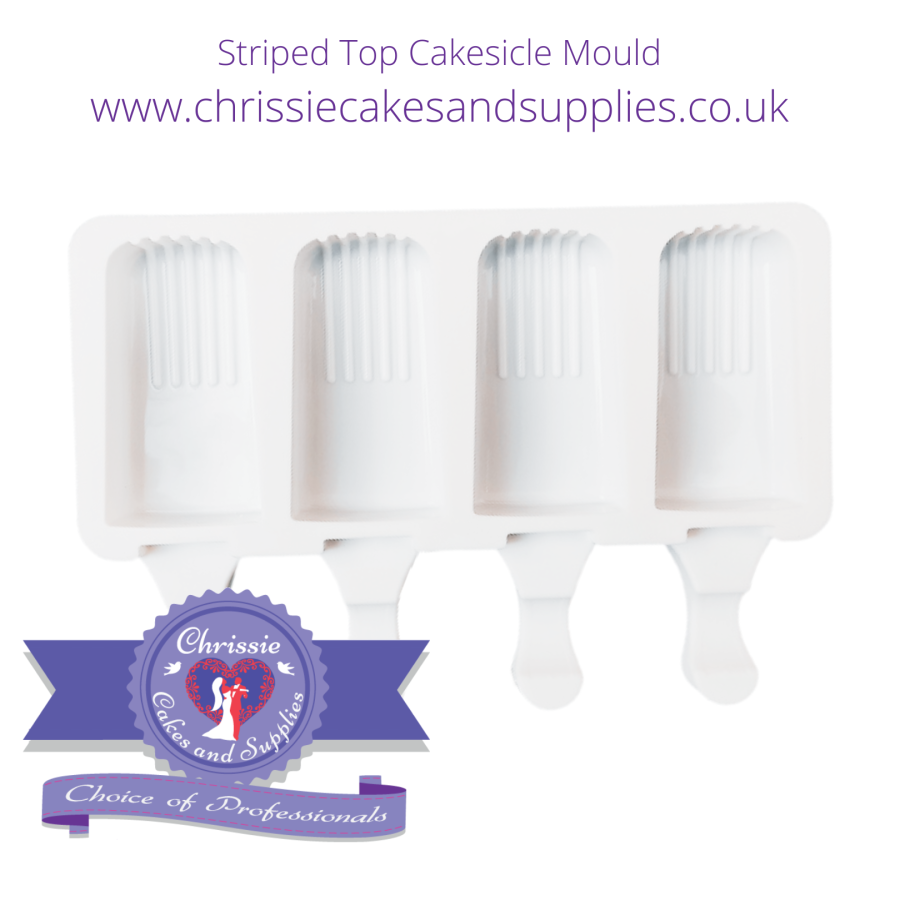 Striped Top Cakesicle Mould