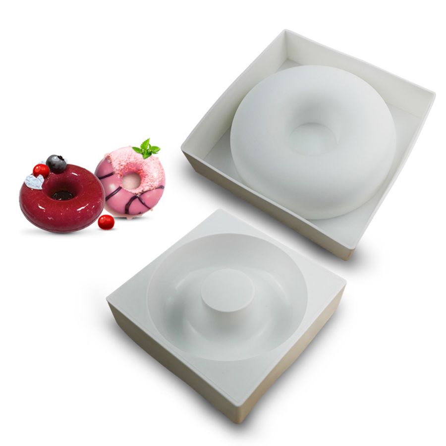 Extra Large Silicone DONUT Mould