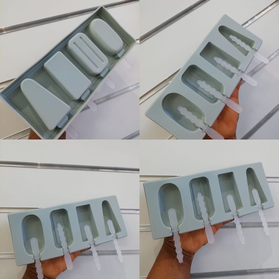 4 cavity Variety Cakesicle Mould