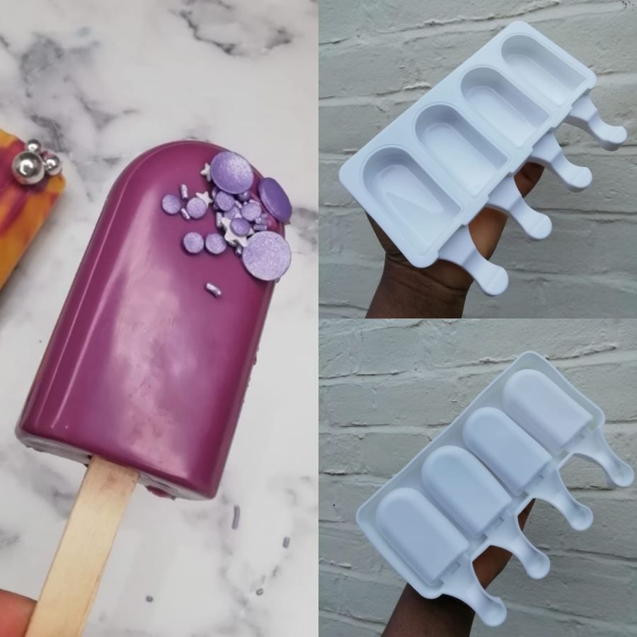 Popsicle Cakesicle Silicone Mould