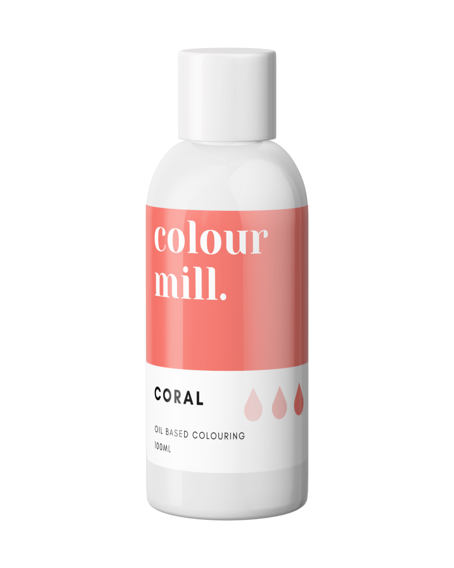 CORAL OIL BASED FOOD COLOUR