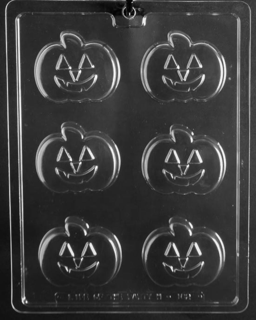 PUMPKIN SHAPE OREO COOKIE CHOCOLATE MOULD