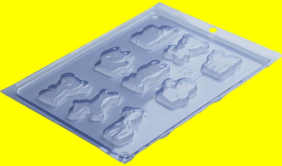 LITTLE ANIMALS Chocolate Mould