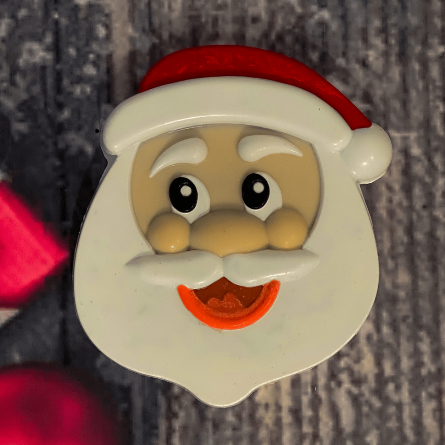 BWB 10230 - Face of Santa Claus 2 - 3 part Chocolate Mould