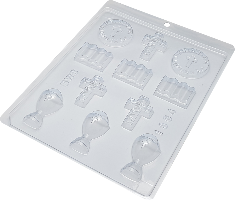 First Communion (Simple) Chocolate Mould - BWB 1364