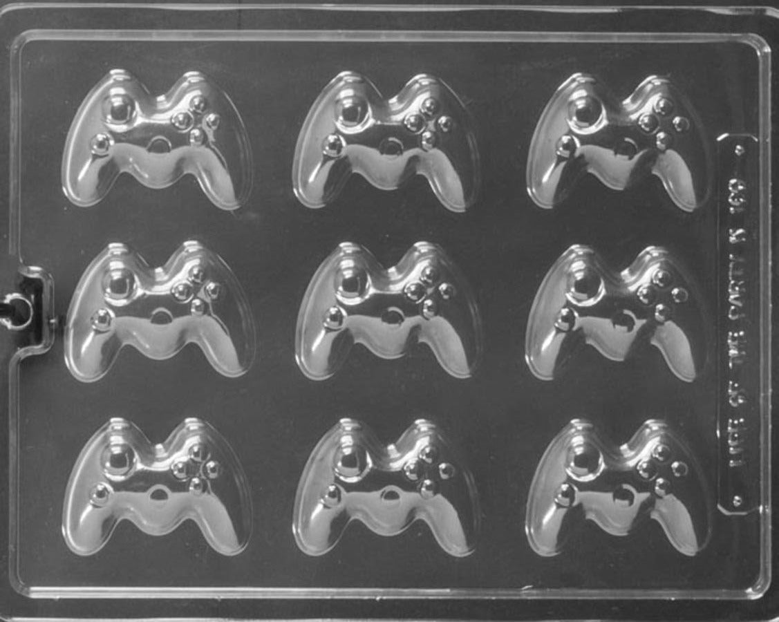 SMALL GAME CONTROLLERS Chocolate Mould K180