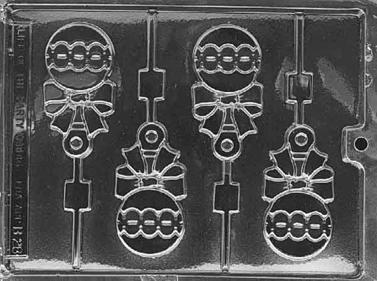 RATTLE LOLLY CHOCOLATE MOULD B028