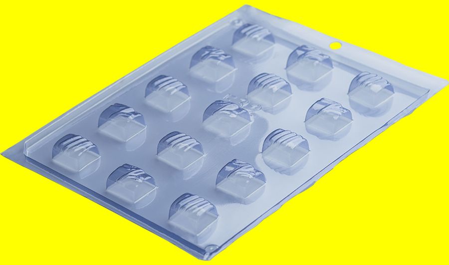SQUARE CANDY TRUFFLE CHOCOLATE MOULD