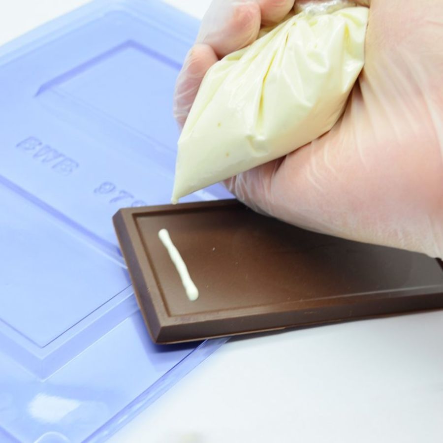 FLAT TABLET Chocolate Mould BWB 9796