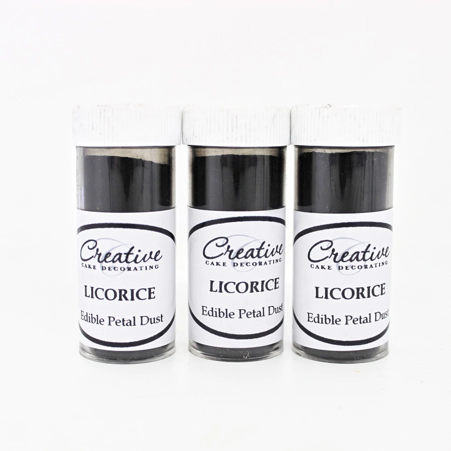 Licorice Black Petal Dust 4g