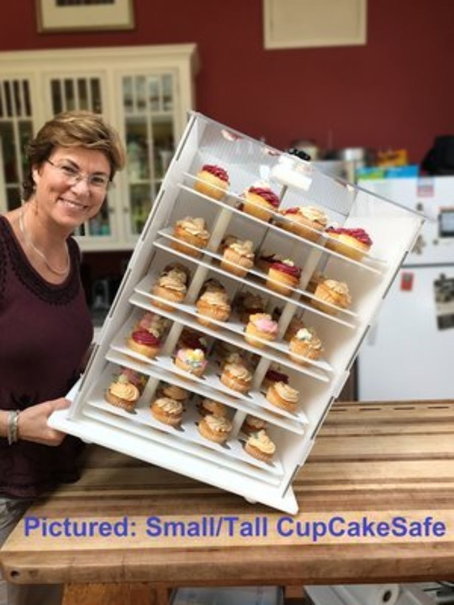 The Mini/Tall CupCakeSafe