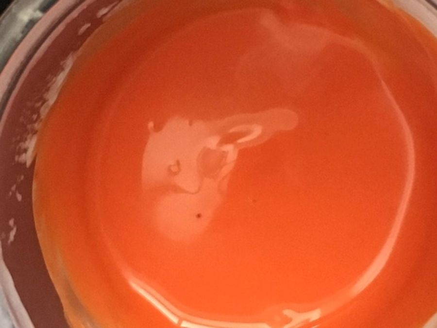 Orange blossom Oil Based Food Colour