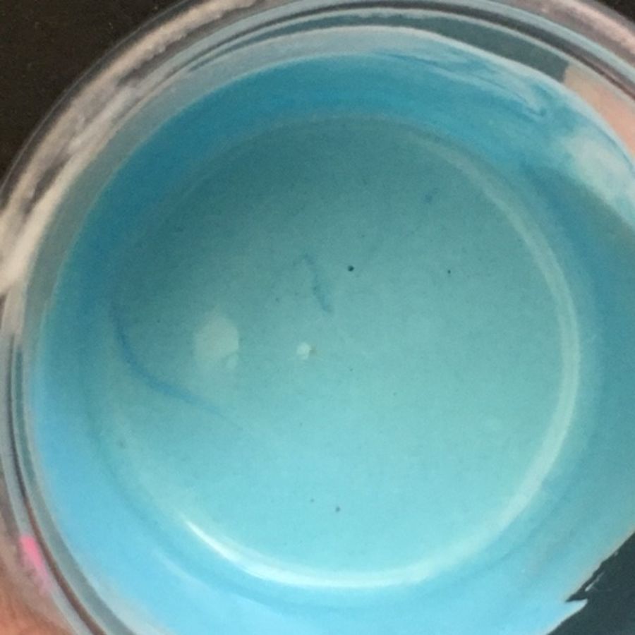 Pretty in Blue Oil Based Food Colour