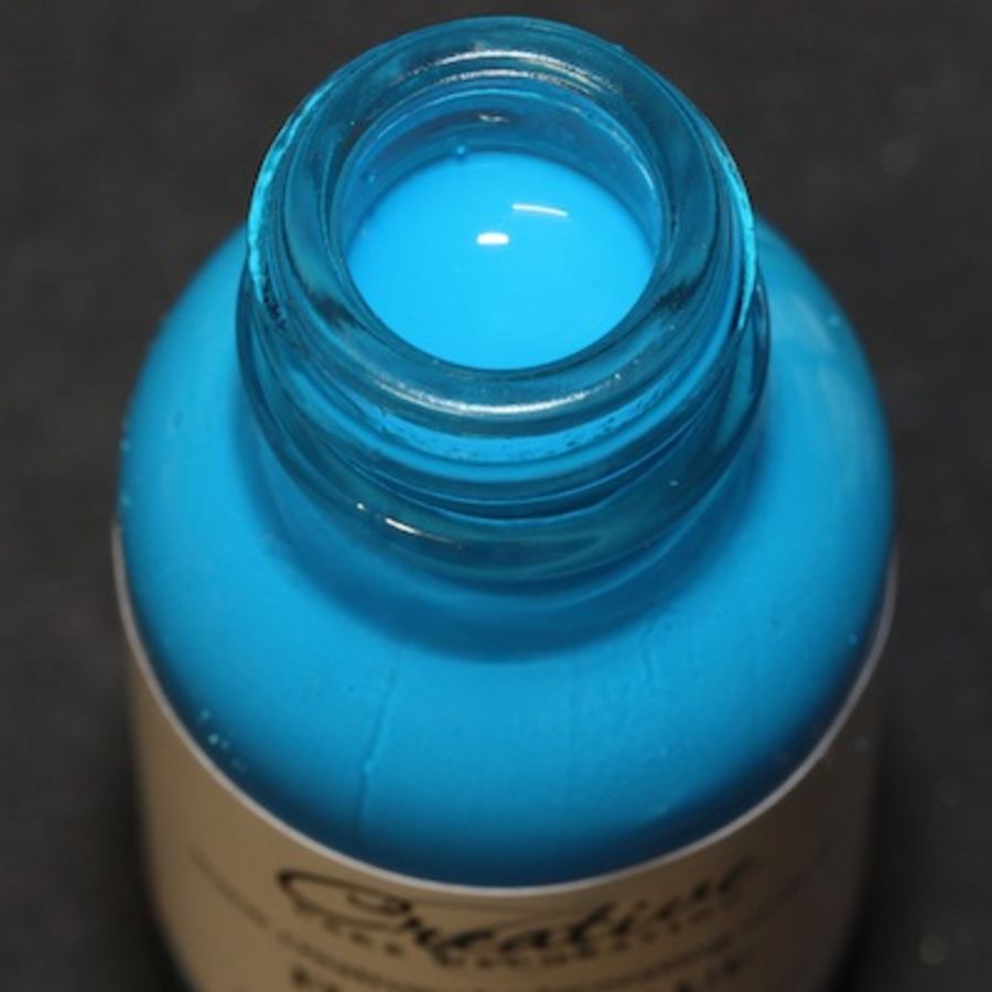 Fluoro Blue - Glow in the Dark Food Colouring