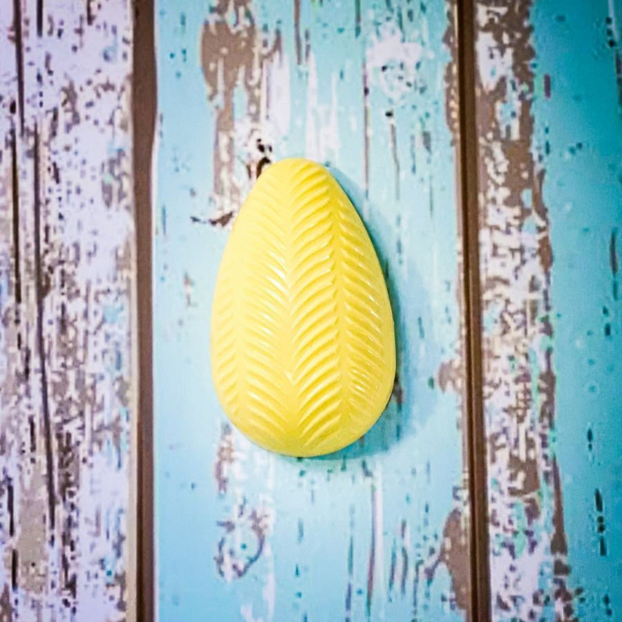 3 part easter egg chocolate mould