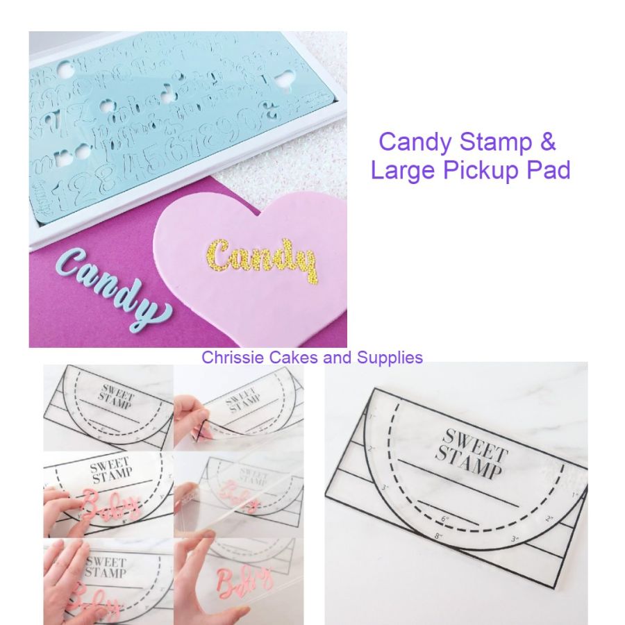 CANDY LETTER SET