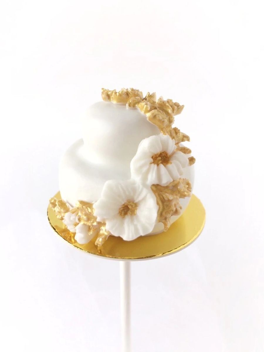 GOLD CAKEPOP BOARDS