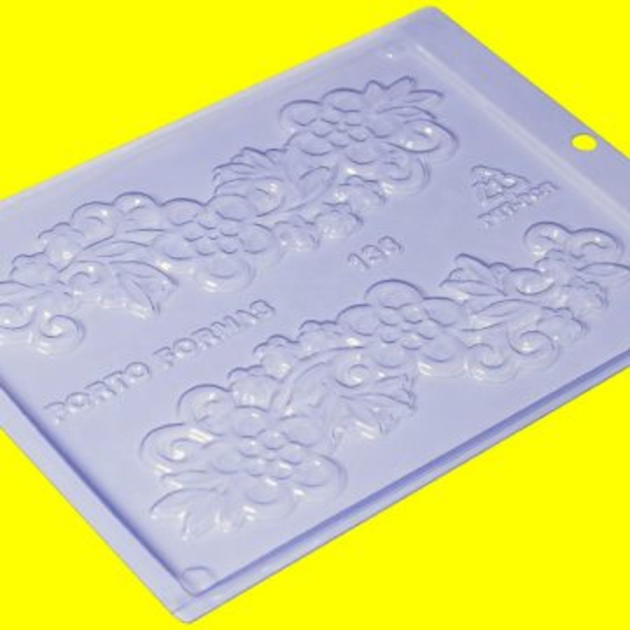 Floral Lace Chocolate Mould