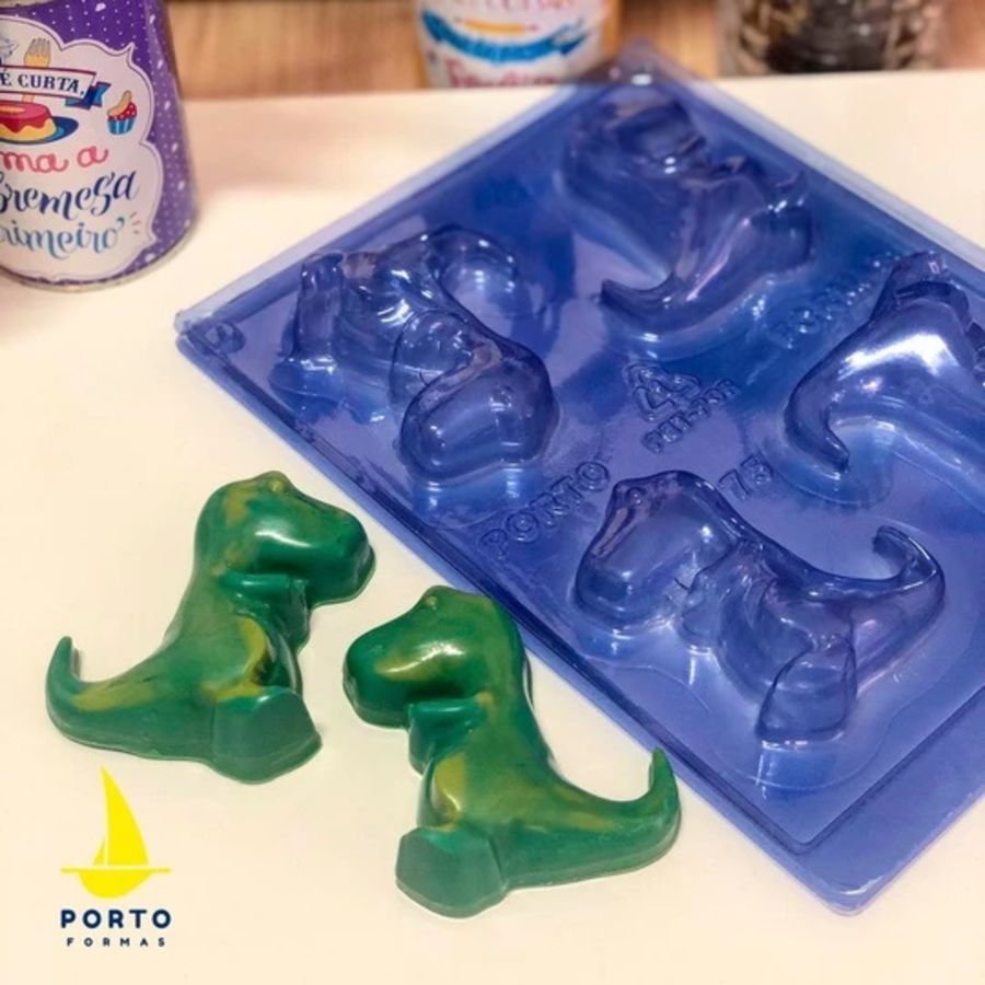 Baby Dinosaur 3 part Chocolate mould