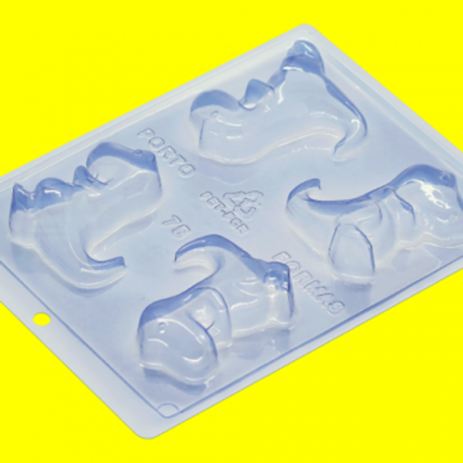 Baby Dinosaur 3 part Chocolate mould