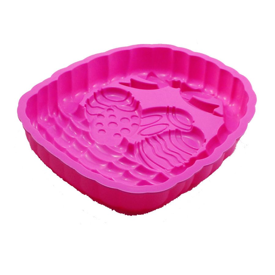 EASTER Basket Breakable Silicone Mould- EX Large