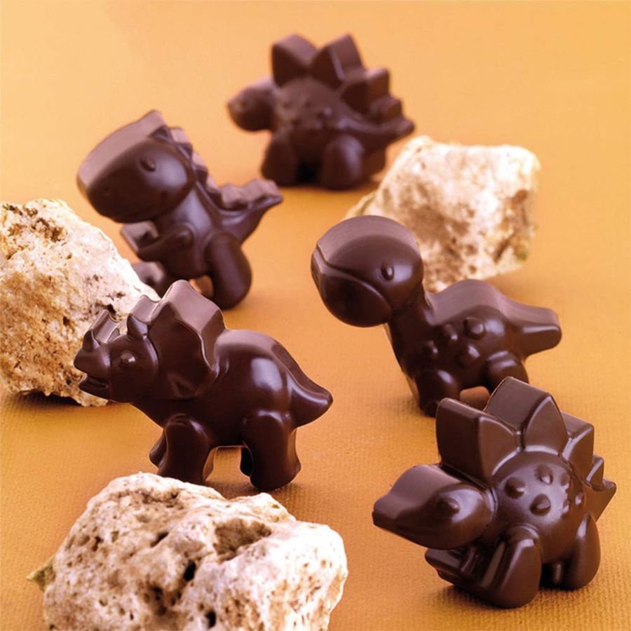 Mini Dinosaurs Chocolate Mould