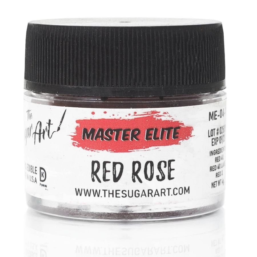 The SugarArt - Master Elite Red Rose ME-420-10