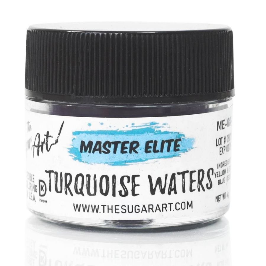 The SugarArt - Master Elite Turquoise Waters ME-08-1