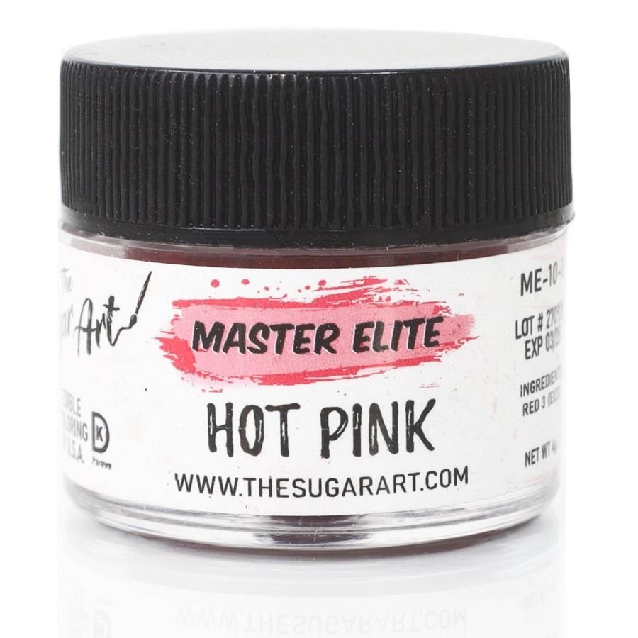 The SugarArt - Master Elite Hot Pink ME-10-1
