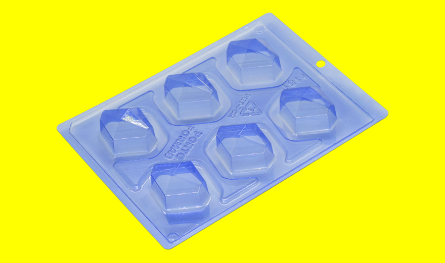 Diamond Gem Pop Balloon Chocolate mould