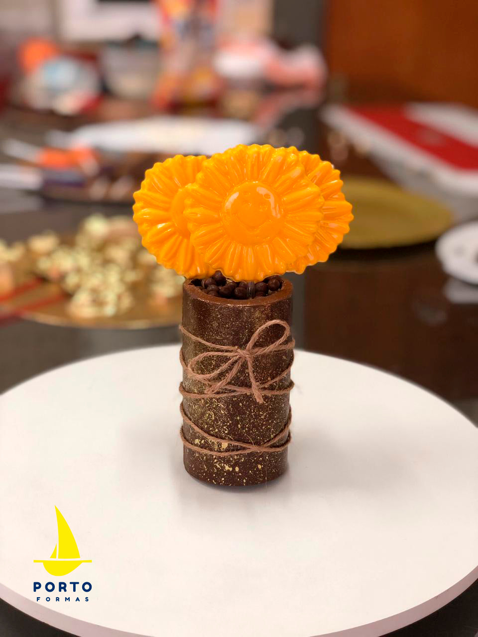 Cylinder Chocolate Mould