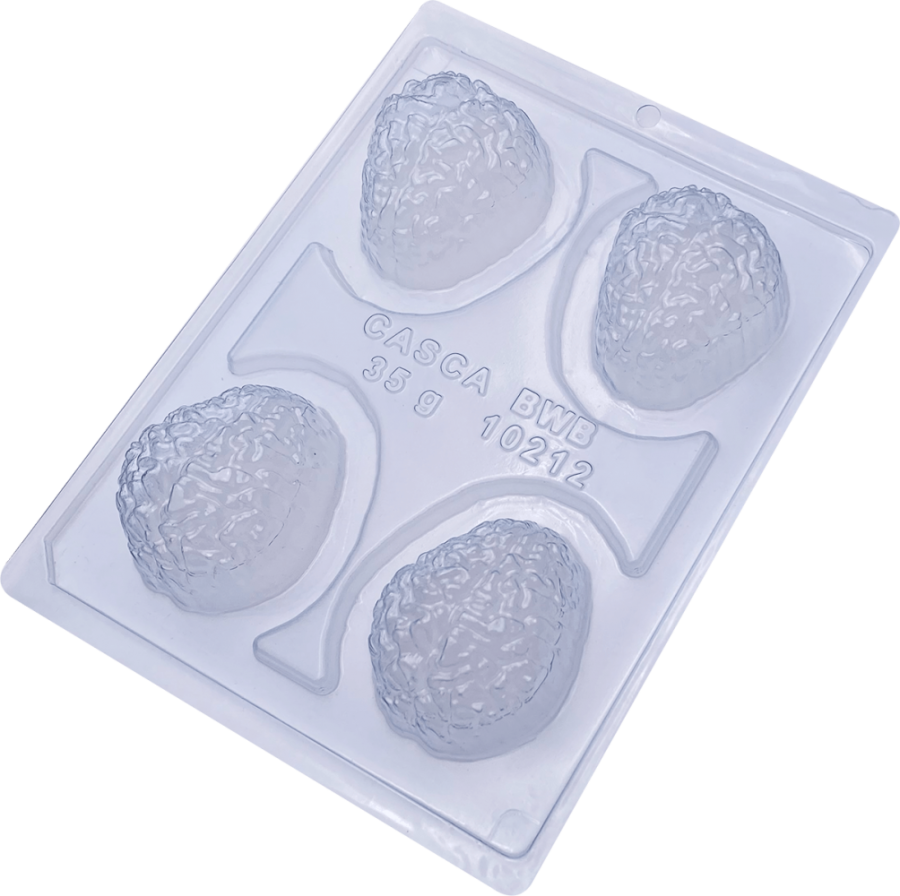 BWB 10212 - Brain - 3 part chocolate mould