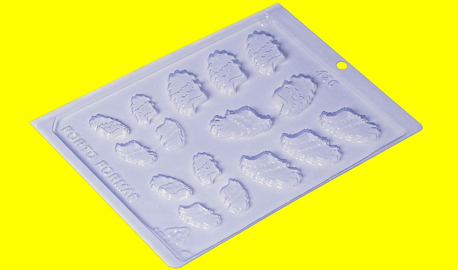 LITTLE ANGEL WINGS Chocolate Mould -
