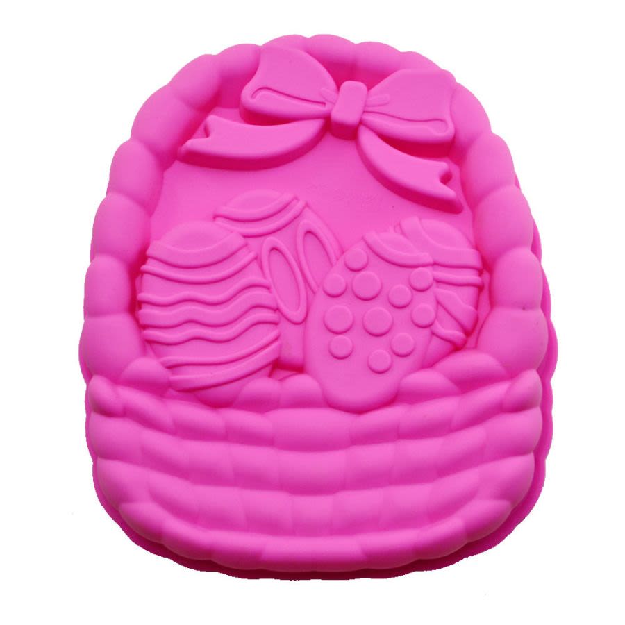 EASTER Basket Breakable Silicone Mould- EX Large