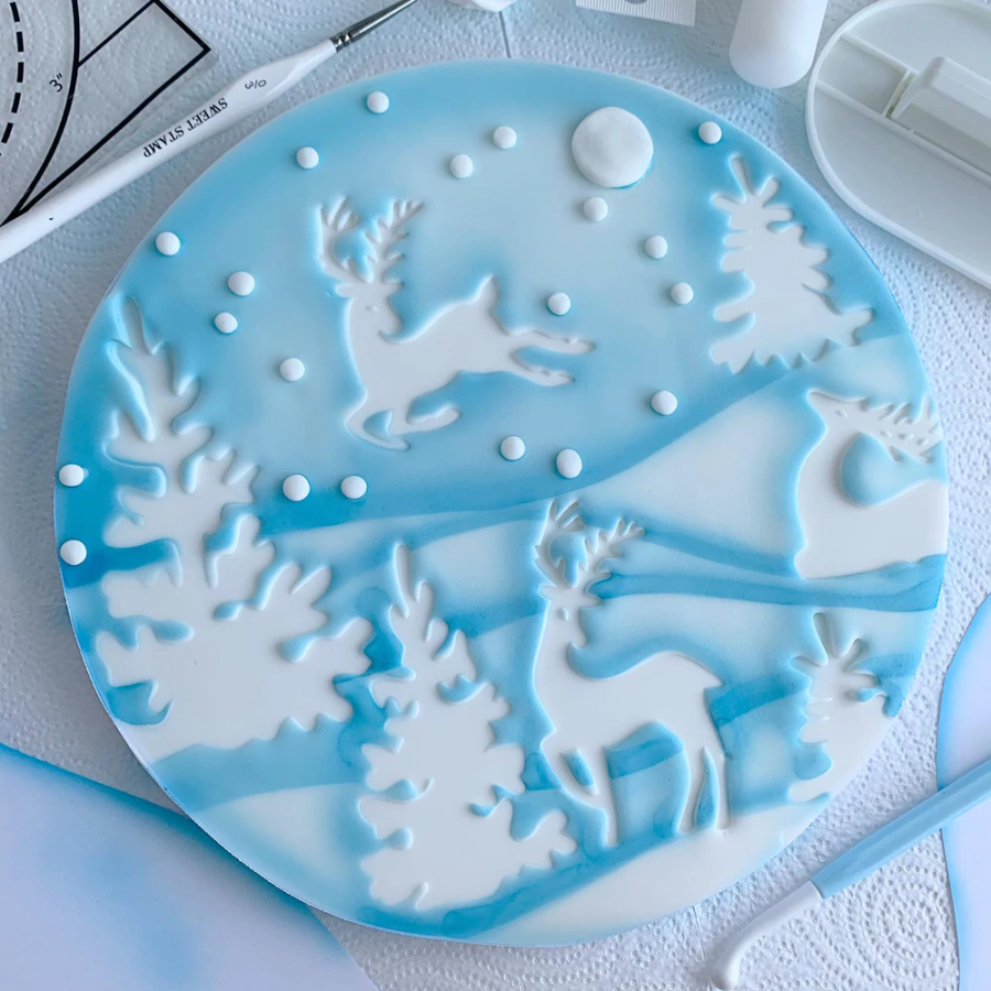 SWEET STAMP - WINTER WONDERLAND ELEMENTS