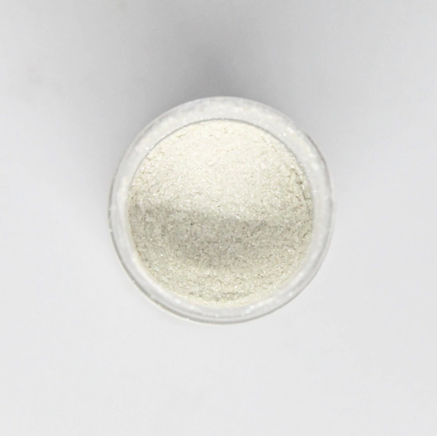 Silvery White Pearl Lustre Dust