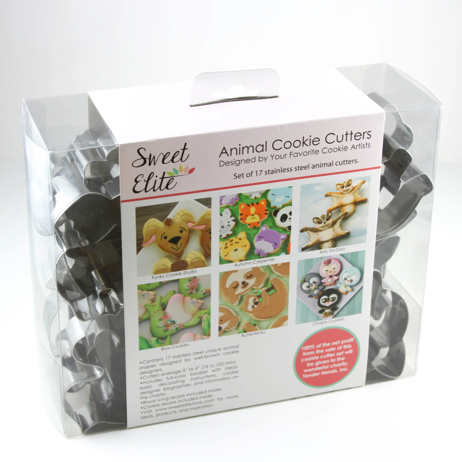 Sweet Elite Animal Cutter Set for Charity