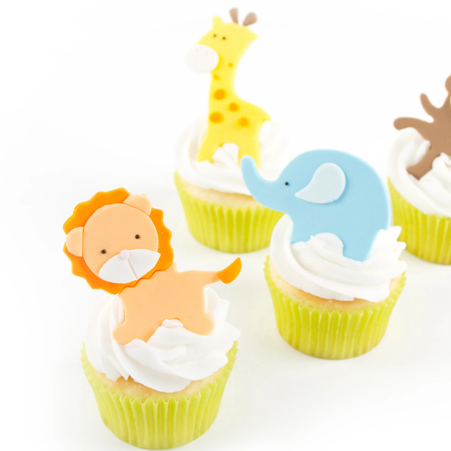 Jungle - Autumn Carpenter Cutie Cupcake Cutter Set