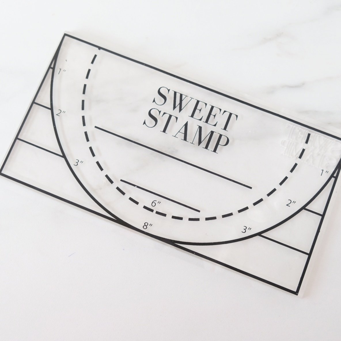 Handwritten Lettering Stamp Set
