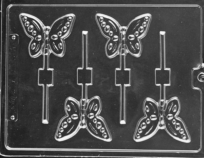 BUTTERFLY LOLLY CHOCOLATE MOULD